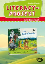 Cover von Literacy-Projekt zum Bilderbuch 'Die Rüpelbande'