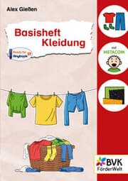 Cover von Basisheft Kleidung