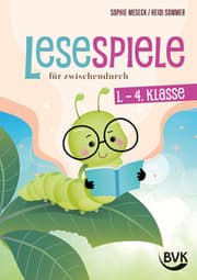 Cover von Lesespiele für zwischendurch - 1.-4. Klasse