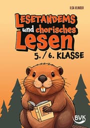 Cover von Lesetandems und chorisches Lesen - 5./6. Klasse