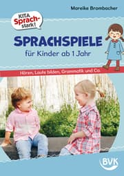 Cover von Kita Sprachstark: Sprachspiele für Kinder ab 1 Jahr