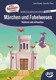 Cover von Kita Sprachstark: Vorlesegeschichten interaktiv Märchen und Fabelwesen