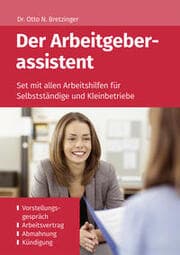 Cover von Der Arbeitgeberassistent
