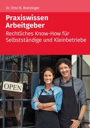 Cover von Praxiswissen Arbeitgeber