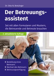 Cover von Der Betreuungsassistent