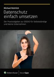 Cover von Datenschutz einfach umsetzen