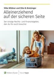 Cover von Alleinerziehend auf der sicheren Seite