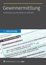 Cover von Gewinnermittlung