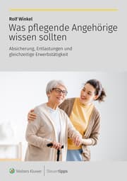 Cover von Was pflegende Angehörige wissen sollten