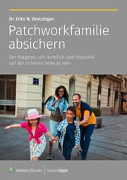 Cover von Patchworkfamilie absichern