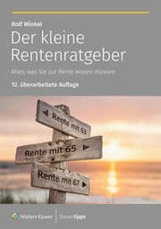 Cover von Der kleine Rentenratgeber
