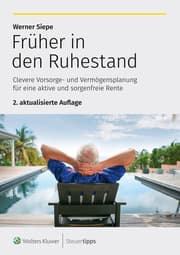 Cover von Früher in den Ruhestand