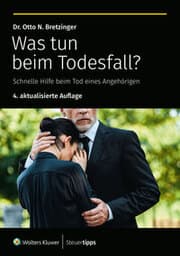 Cover von Was tun beim Todesfall?