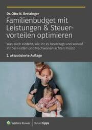 Cover von Familienbudget mit Leistungen & Steuervorteilen optimieren