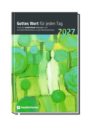 Cover von Gottes Wort für jeden Tag 2027
