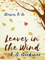 Cover von Leaves in the Wind