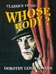 Cover von Whose Body?