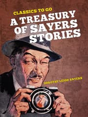 Cover von A Treasury of Sayers Stories