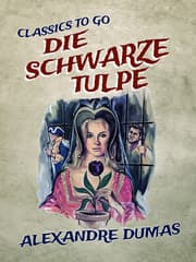 Cover von Die schwarze Tulpe