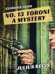Cover von No. 13 Toroni - A Mystery