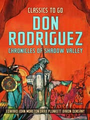 Cover von Don Rodriguez, Chronicles Of Shadow Valley