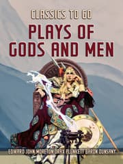 Cover von Plays Of Gods And Men