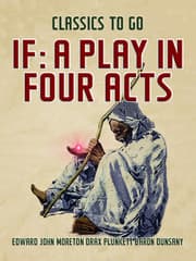 Cover von If: A Play In Four Acts