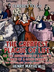 Cover von 'The Greatest Plague Of Life, Or The Adventures Of A Lady In Search of A Good Servant By one who has been ''Almost Worried to Death'''