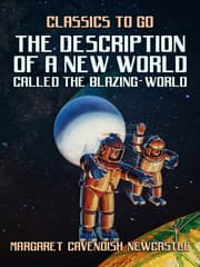Cover von The Description of a New World, Called the Blazing-World