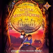 Cover von Die geheimnivolle Insel