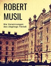 Cover von Die Verwirrungen des Zöglings Törleß