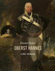 Cover von Oberst Hannes