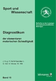 Cover von Diagnostikum der elementaren motorischen Schnelligkeit