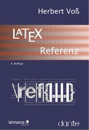 Cover von LaTeX-Referenz