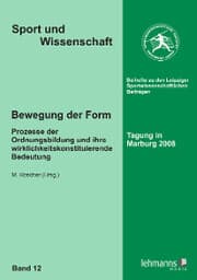 Cover von Bewegung der Form