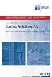 Cover von Geprägte Freiheit 2019/2020