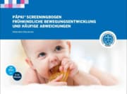 Cover von 10x PäPKi Screeningbogen 0-12 Monate