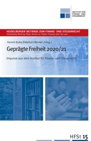 Cover von Geprägte Freiheit 2020/21