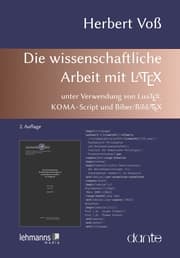 Cover von Die wissenschaftliche Arbeit mit LaTeX