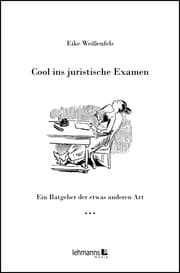 Cover von Cool ins juristische Examen