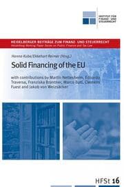 Cover von Solid Financing of the EU