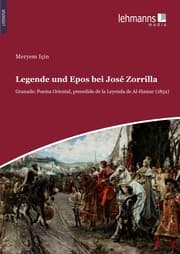 Cover von Legende und Epos bei José Zorrilla