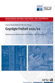 Cover von Geprägte Freiheit 2021/22
