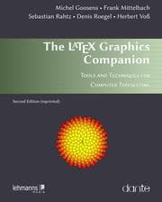 Cover von The LATEX Graphics Companion