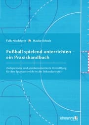 Cover von Fußball spielend unterrichten - ein Praxishandbuch