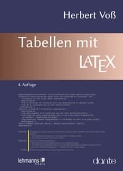 Cover von Tabellen mit LaTeX