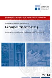 Cover von Geprägte Freiheit 2022/23