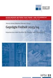 Cover von Geprägte Freiheit 2023/24