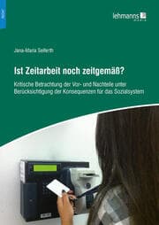 Cover von Ist Zeitarbeit noch zeitgemäß?