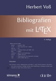 Cover von Bibliografien mit LaTeX